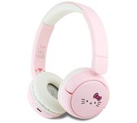 CG Mobile Hello Kitty Cuffie auricolari Bluetooth con logo facciale (rosa)