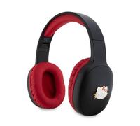 CG MOBILE Hello Kitty - Cuffie Bluetooth con Logo in Metallo, Forma Ovale, Colore: Nero