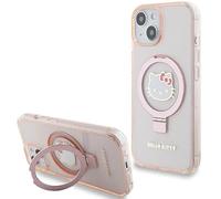 CG MOBILE Hello Kitty HKHMP15SHRSGEP Custodia Rigida per iPhone 15/14/13/13/6,1", Colore: Rosa