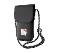 CG MOBILE Hello Kitty HKOWBSKCDKK - Borsa in pelle nera