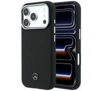 CG Mobile Hülle Hardcase iPhone 17 Pro MagSafe Kunstleder Nero