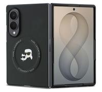CG Mobile Karl Lagerfeld Cover Hardcase Galaxy Z Fold 8 MagSafe Similpelle Nero