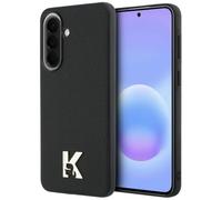 CG MOBILE Karl Lagerfeld - Custodia con logo della testa per Samsung Galaxy A37 (nero)