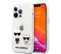 Karl Lagerfeld Custodia Per Telefono Klhcp13xcktr Iphone 13 Pro Max 6.7 Karl&choupette