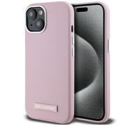 CG MOBILE Karl Lagerfeld FW - Piastra metallica compatibile con MagSafe per iPhone 15, colore: Rosa