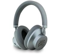 CG MOBILE Karl Lagerfeld Grained Initials - Cuffie Bluetooth ANC, colore: Grigio