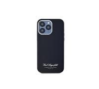 CG MOBILE Karl Lagerfeld KLHCP15XPGWCMKHK - Custodia per iPhone 15 Pro Max 6,7", colore: Nero