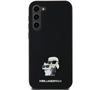 Custodia per Samsung Galaxy A35 Karl Lagerfeld in silicone con perno in metallo