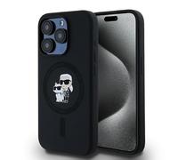 Karl Lagerfeld Custodia Per Telefono Klhmp15lscmkcrhk Iphone 15 Pro 6.1 Silicone Karl&choupette