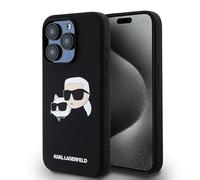 Karl Lagerfeld Custodia Per Telefono Klhmp15lskchpplk Iphone 15 Pro 6.1 Silicone Karl&choupette