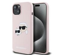 Karl Lagerfeld Custodia Per Telefono Klhmp15sskchpplp Iphone 151413 6.1 Silicone Karl&choupette