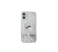 CG Mobile Custodia Karl Lagerfeld KLHMP16SLGKCSGH per iPhone 16 6.1" Trasparente
