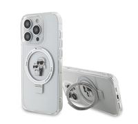 Custodia Cellulare Rigida IPHONE 15 Pro Max Karl Lagerfeld Magsafe Regolabile