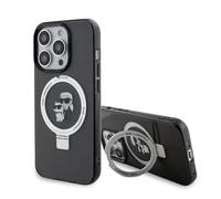 Karl Lagerfeld Custodia Per Telefono Klhmp15xhmrskck Iphone 15 Pro Max 6.7 Ring Stand Karl&choupettte