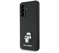 CG MOBILE Karl Lagerfeld Saffiano w/K&C - Custodia per Samsung Galaxy A36, colore: Nero
