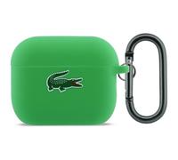 CG Mobile Lacoste - Custodia in silicone con logo coccodrillo per AirPods Pro 3, colore: Verde