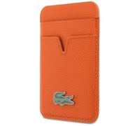 CG MOBILE Lacoste Petit Pique compatibile con portafoglio MagSafe (arancione)