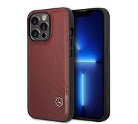 Sourcing Custodia Per Telefono Mercedes Mehcp14l8rolr Iphone 14 Pro 6.1 Leather Wave Patern