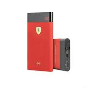 CG MOBILE Power Bank Wireless Rossa - USB C - 8000mAh - Scuderia Ferrari Official
