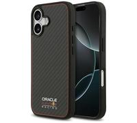 CG MOBILE Red Bull Kevlar Logo Opaco compatibile con MagSafe Custodia per iPhone 17 (Nero)