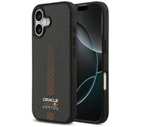 CG MOBILE Red Bull Kevlar Powerbar compatibile con MagSafe Custodia per iPhone 17 (Nero)