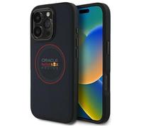 CG MOBILE Red Bull Leather Red Ring Compatibile con MagSafe Custodia per iPhone 16 Pro Max (Marine)