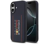 CG MOBILE Red Bull Logo in silicone oversize verticale compatibile con custodia MagSafe per iPhone 17 (blu navy)