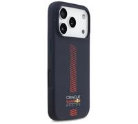 CG MOBILE Red Bull Powerbar in silicone compatibile con MagSafe Custodia per iPhone 17 Pro (blu marino)