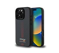 CG MOBILE Red Bull RBHMP16X24CFGSMK - Custodia per iPhone 16 Pro Max 6.9", in fibra di carbonio, compatibile con MagSafe