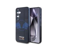 Custodia Galaxy S25 Red Bull Corsa Magsafe Plastica Blu Logo