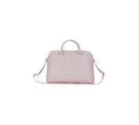 CG MOBILE sotto licenza Guess borsa per computer portatile 4G zip tasca triangolo logo 15" (rosa), Colore: rosa.