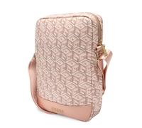 CG MOBILE WONDEE Guess - Borsa da viaggio da 10", con porta di ricarica USB integrata, goditi la moda come stile di vita con questa borsa organizer per gadget, regalo originale per donna