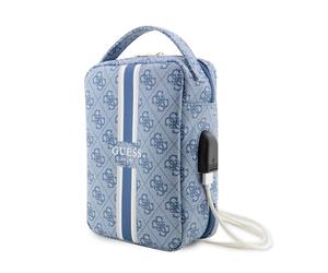 CG MOBILE WONDEE Guess - Borsa da viaggio da 10", con porta di ricarica USB integrata, goditi la moda come stile di vita con questa borsa organizer per gadget, regalo originale per donna