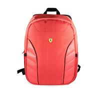 CG MOBILE x Zaino Scuderia, 38,1 cm (15 Pollici) Rosso/Nero, Rot, 1 Unisex-Adulto
