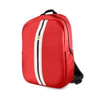 CG MOBILE x Zaino Scuderia, 38,1 cm (15 Pollici) Rosso/Nero, Rot, 13 Zoll Unisex-Adulto