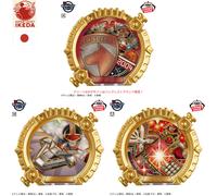 CG Sentai Ring 02 Dekaranger Boosted ver. SP & 01 Gokaiger, set di 3 timeranger