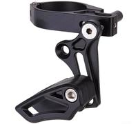 CG02 - Guida per catena per mountain bike con design leggero e materiali per ridurre la caduta della catena e lo schiaffo della catena su terreni accidentati (CG02 nero)