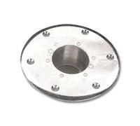 CG94 Base Alluminio per Gamba Tavolo CONICA DIAM. EST. MM 160