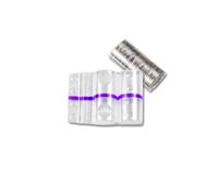 CG94 - Confezione Blister Trasparenti per Monete - Materiale Durevole - Design Pratico con Scomparti (2 Euro)