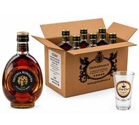 CG94 - Confezione con SET di 6 Bottiglie - Vecchia Romagna 70 cl - Etichetta