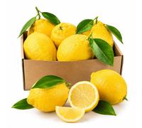 CG94 Confezione - Limoni Freschi Italiani, 2 Kg, Extra Large, 100% Naturali,