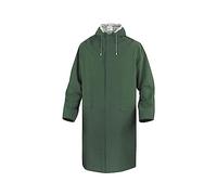 CG94 IMPERMEABILE CAPPOTTO PLUVIO ANTISTRAPPO VERDE TAGLIA L