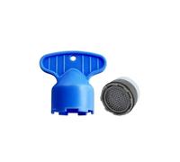 CG94 - Kit Areatore Piatto Scomparsa M.21,5X1 C/Chiave H.15 Busta Appendibile