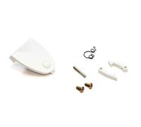 CG94 - Maniglia Oblò Lavatrice | Kit Di Ricambio Compatibile COD.REFEREZA 90473547 | Facile Installazione | Adattabile a Vari Modelli, Taglia Unica, Plastica