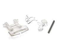 CG94 - Maniglia Oblò Lavatrice Kit Di Ricambio Trasparente Compatibile COD.REFEREZA: 651007518