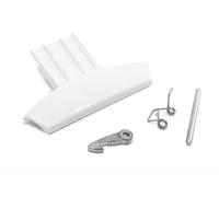 CG94 - Maniglia Oblò Per Lavatrice Kit Di Ricambio Compatibile Cod.Refereza : 259409