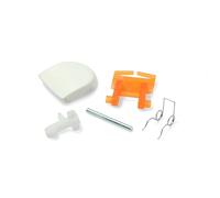 CG94 - Maniglia Oblò per Lavatrice Kit di Ricambio Compatibile Codice Referenza: 651027644-719003900
