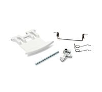 CG94 - Maniglia Oblò per Lavatrice - Kit di Ricambio Compatibile - Codice Referenza: 651027749-719008100