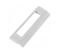 CG94 - Maniglia per Frigorifero Universale Bianca | In Plastica di Alta Qualità, Durevole | Adatta per Attacchi da 120-175 mm, Bianca, Plastica