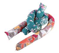 CG94 - Paraspifferi Isolante per Porte e Finestre - Ideale per Arredo - Protezione da Aria, Polveri, Umidità - Lunghezza 120cm - Colori Assortiti, Misto, S, Tela